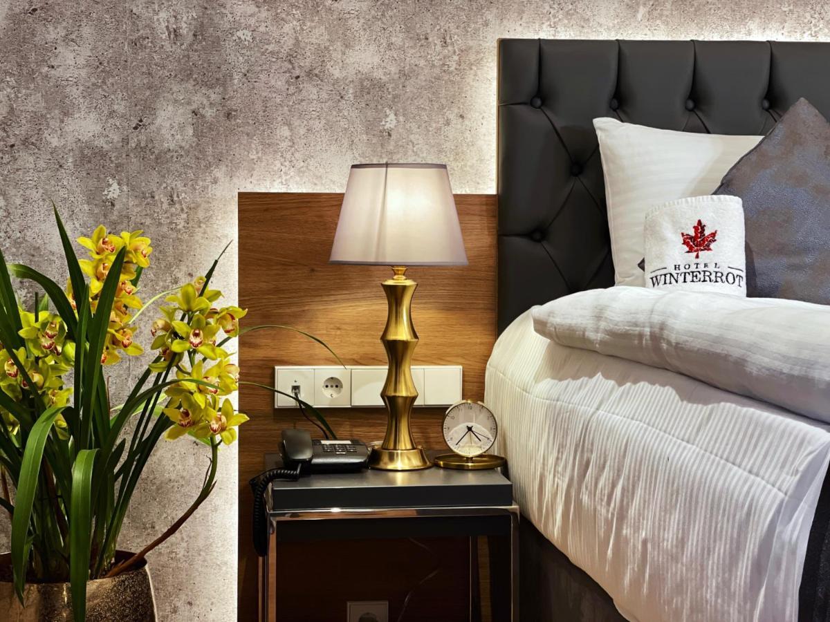 Design Hotel Winterrot Karlsruhe Eksteriør billede