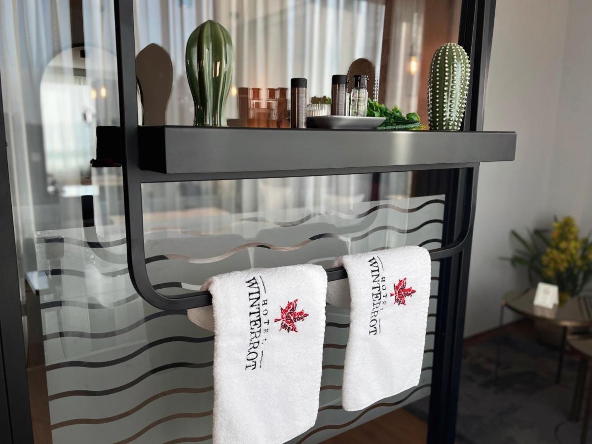 Design Hotel Winterrot Karlsruhe Eksteriør billede