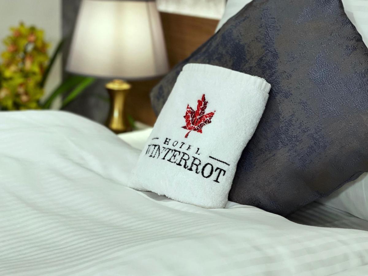 Design Hotel Winterrot Karlsruhe Eksteriør billede