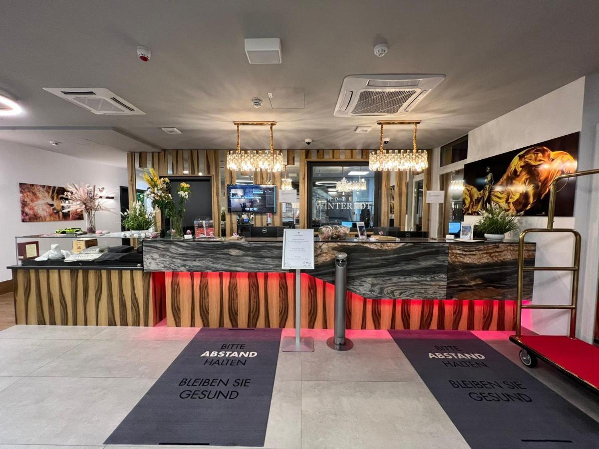 Design Hotel Winterrot Karlsruhe Eksteriør billede