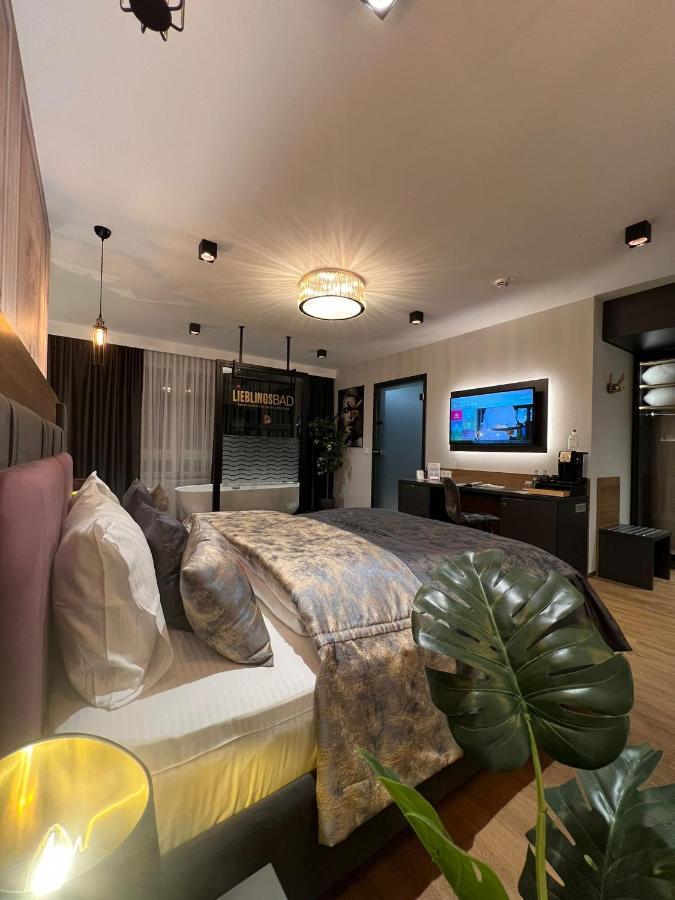 Design Hotel Winterrot Karlsruhe Eksteriør billede