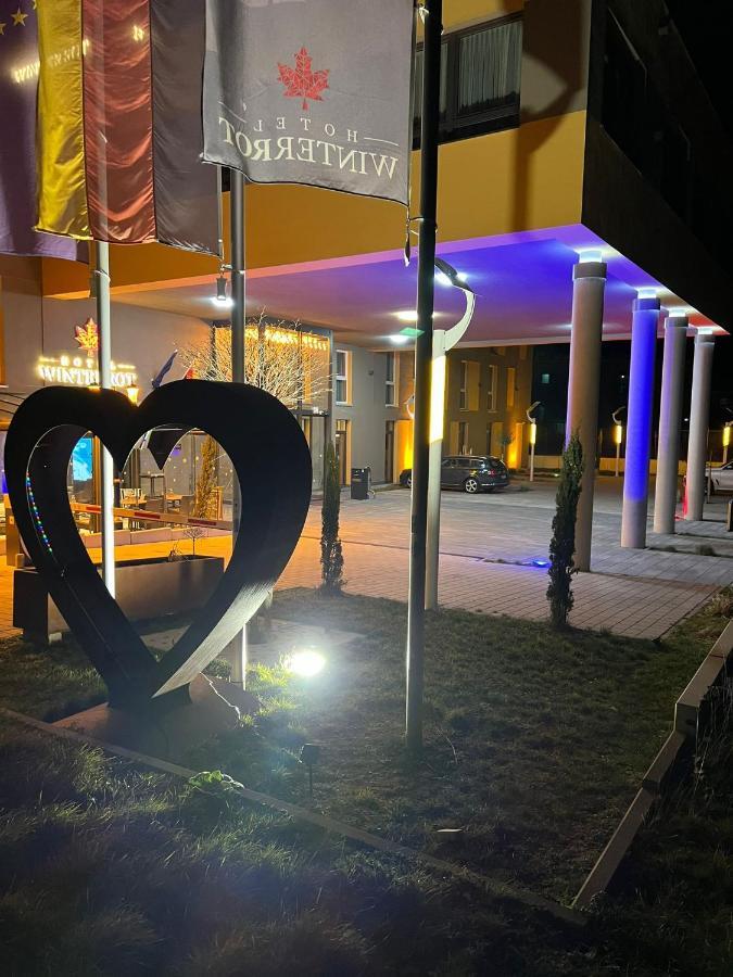 Design Hotel Winterrot Karlsruhe Eksteriør billede